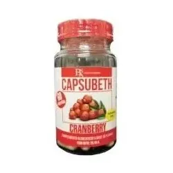 Fran beth capsubeth cranberry 60caps