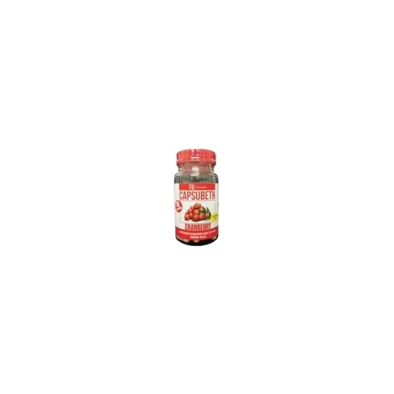 Fran beth capsubeth cranberry 60caps | Farmacia Barata