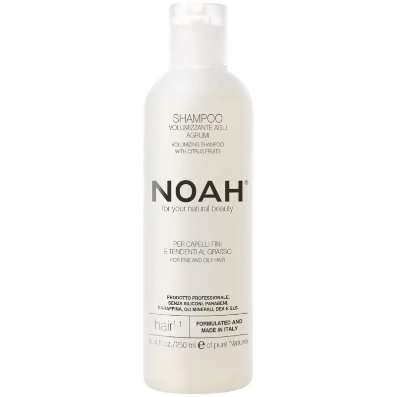 Noah champú voluminizador con cítricos hair 1.1 250ml | Farmacia Barata Noah champú voluminizador con cítricos hair 1.1 250ml | Farmacia Barata