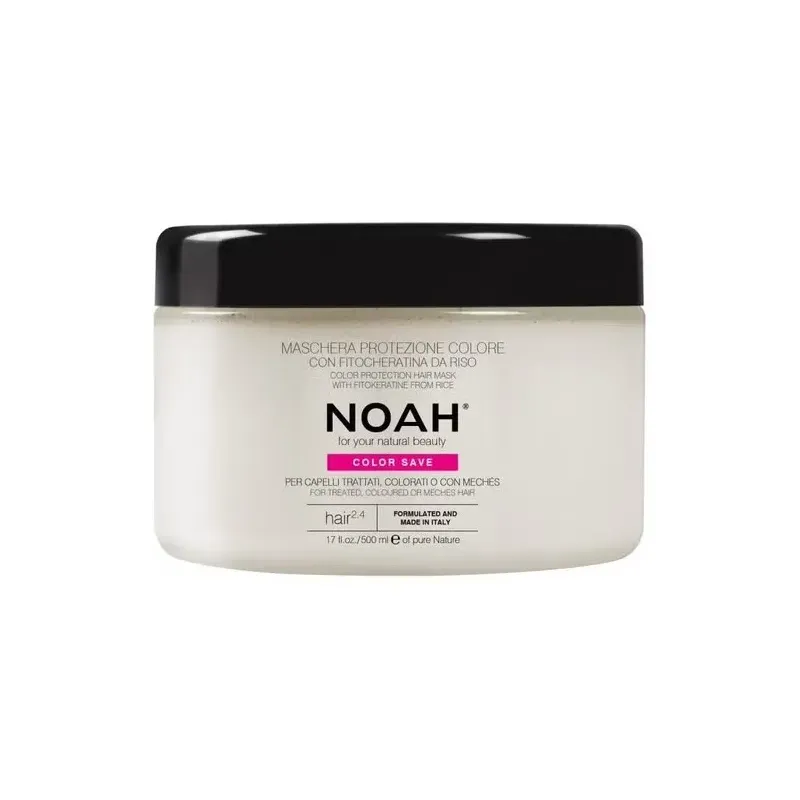 Noah mascarilla protectora color 500ml | Farmacia Barata