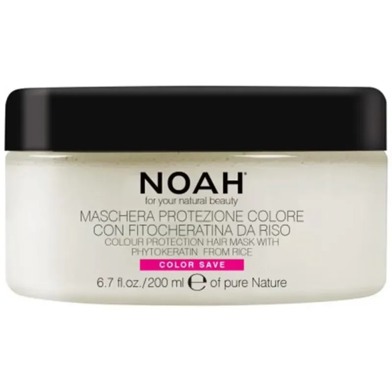 Noah mascarilla capilar protector color 200ml | Farmacia Barata