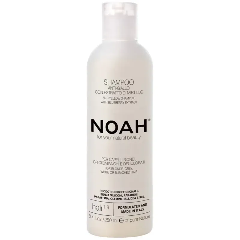Noah champú antiamarillo extracto arándano azul hair 1.9 250ml | Farmacia Barata