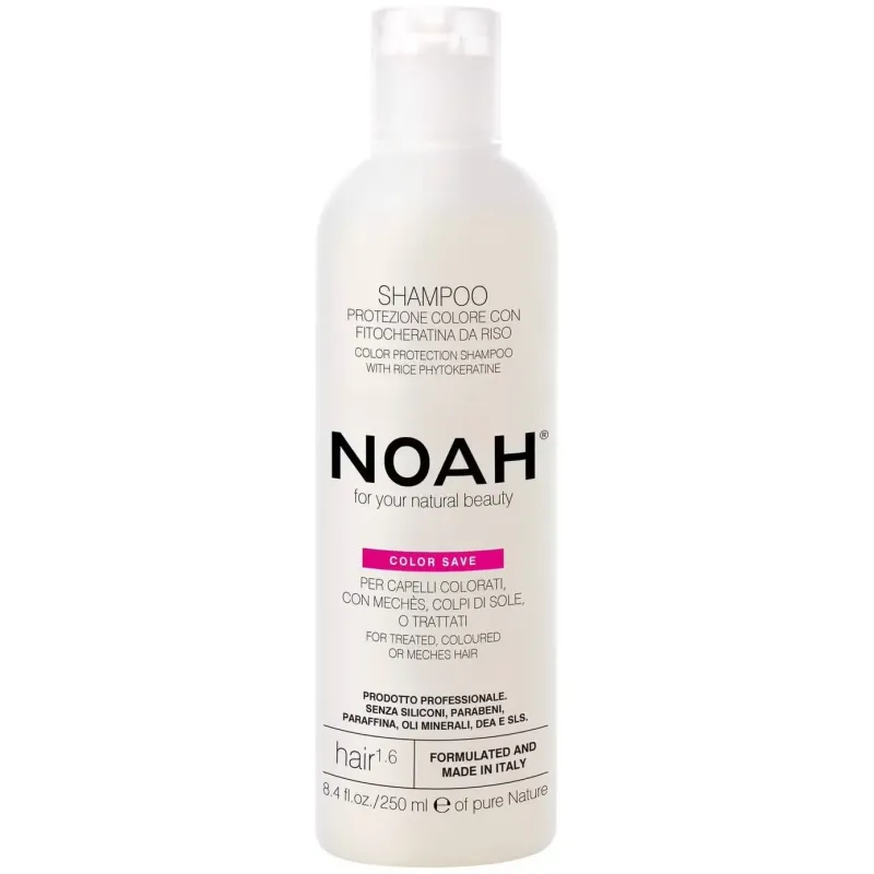 Noah champú protector color fitoqueratina arroz hair 1.6 250ml | Farmacia Barata Noah champú protector color fitoqueratina arroz hair 1.6 250ml | Farmacia Barata