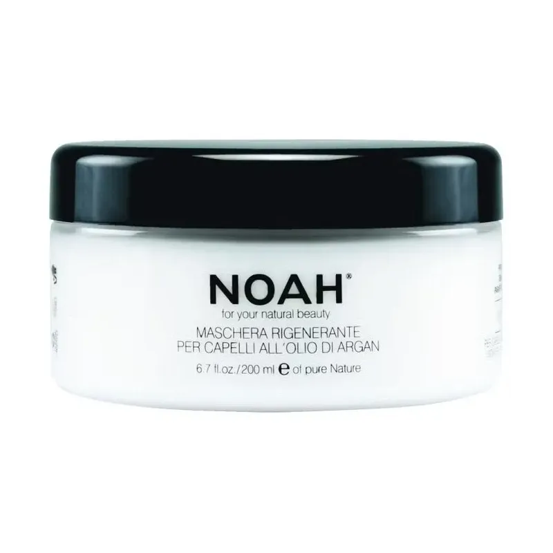 Noah mascarilla regeneradora aceite de argán hair 2.3 200ml | Farmacia Barata