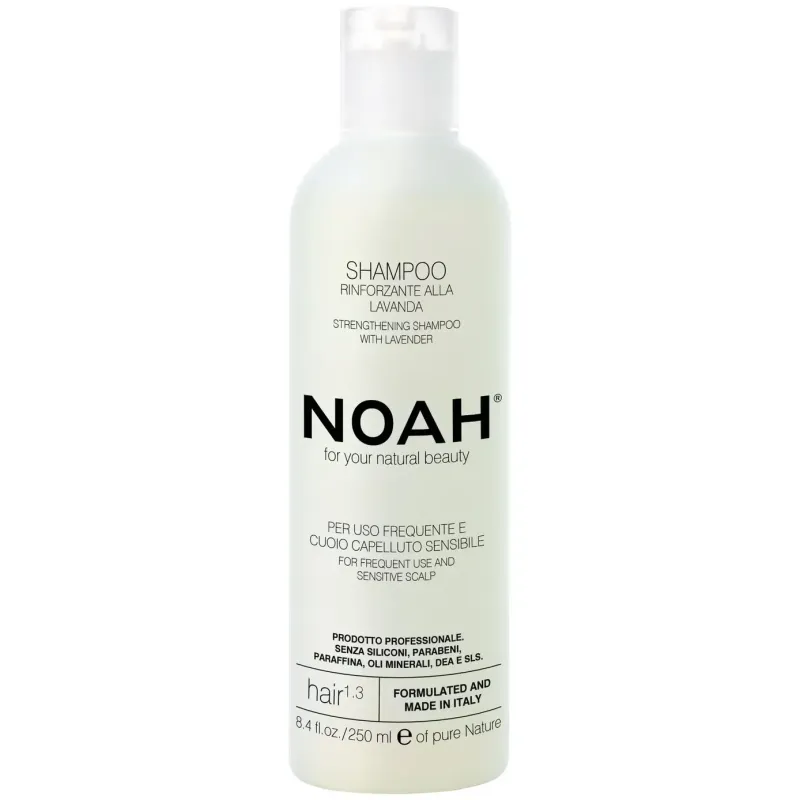 Noah champú fortalecedor con lavanda hair 1.3 250ml | Farmacia Barata