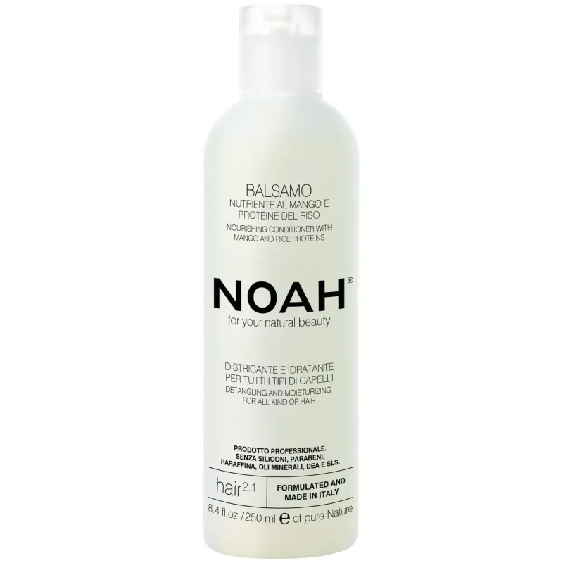 Noah acondicionador mango y proteínas de arroz hair 2.1 250ml | Farmacia Barata