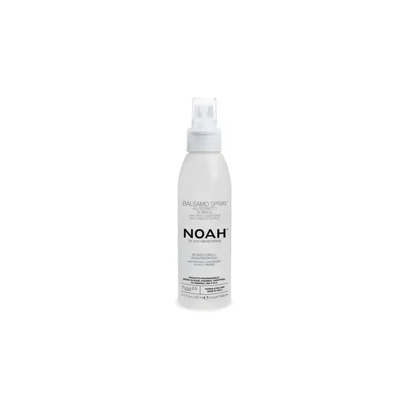 Noah acondicionador capilar en spray con malva y majuelo 150ml | Farmacia Barata
