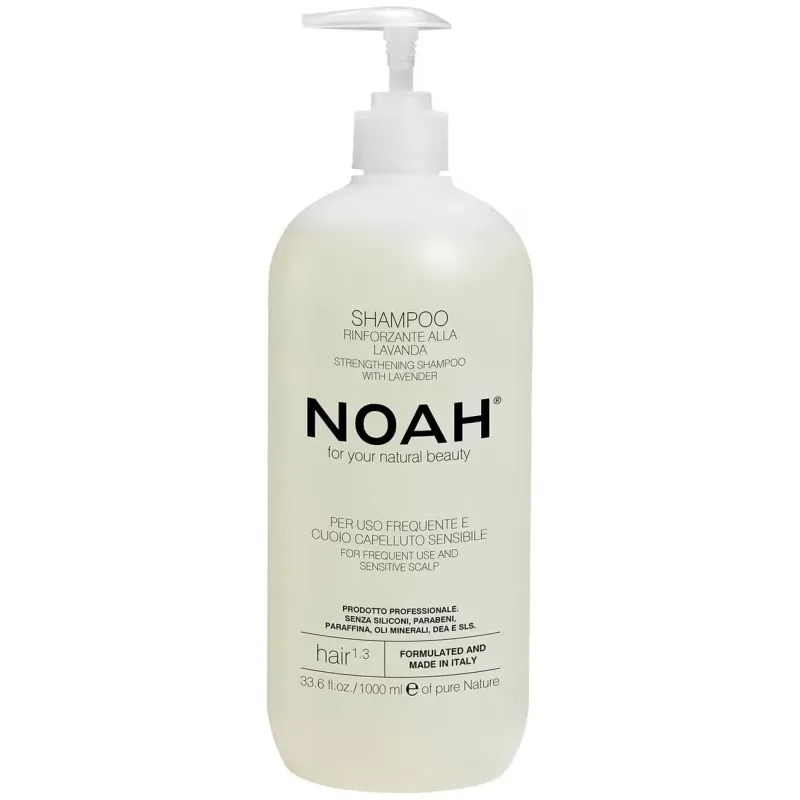 Noah champú fortalecedor con lavanda hair 1.3 1000ml | Farmacia Barata Noah champú fortalecedor con lavanda hair 1.3 1000ml | Farmacia Barata