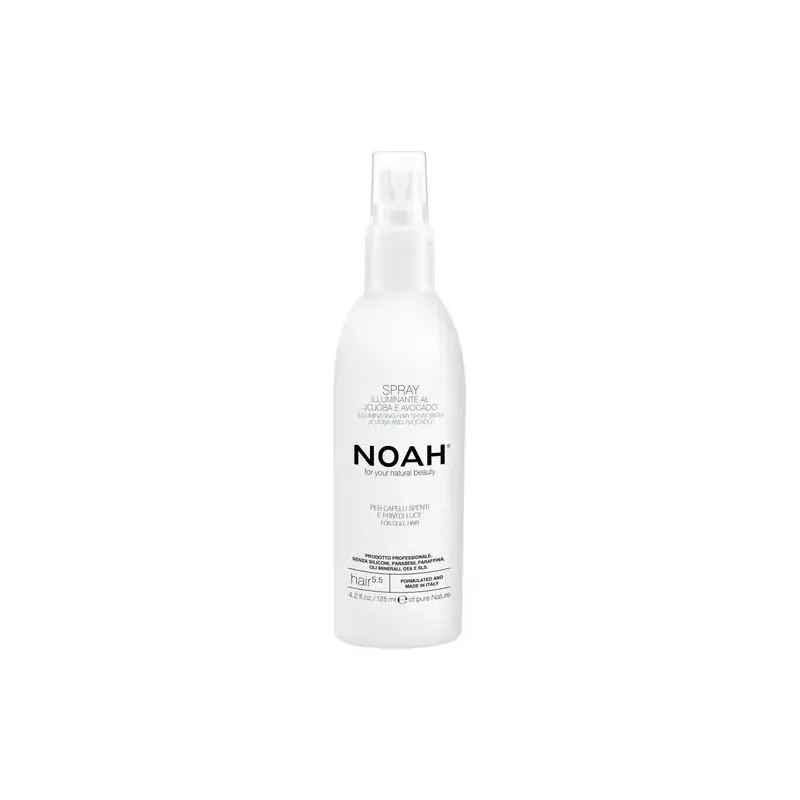 Noah spray capilar iluminador jojoba y aguacate hair 5.5 125ml | Farmacia Barata