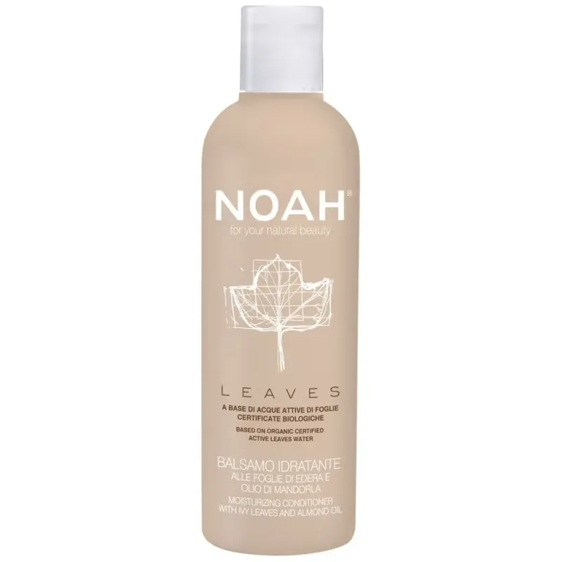Noah acondicionador con hojas hiedra y aceite almendras 250ml | Farmacia Barata Noah acondicionador con hojas hiedra y aceite almendras 250ml | Farmacia Barata