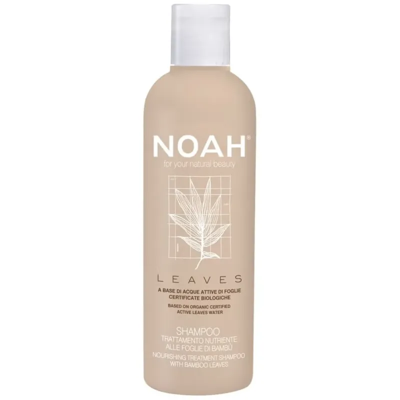 Noah champú nutritivo con hojas de bambú 250ml | Farmacia Barata Noah champú nutritivo con hojas de bambú 250ml | Farmacia Barata