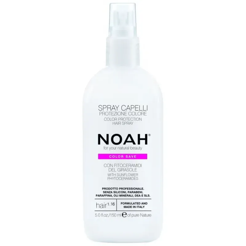 Noah spray capilar protector del color hair 1.16 150ml | Farmacia Barata