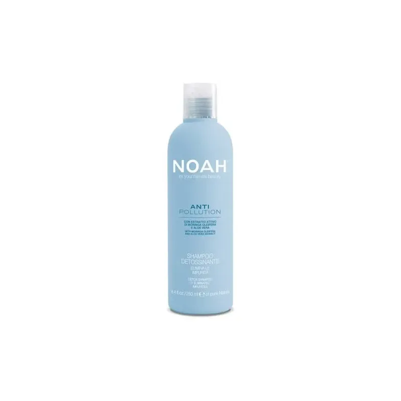 Noah champú détox para eliminar impurezas 250ml | Farmacia Barata