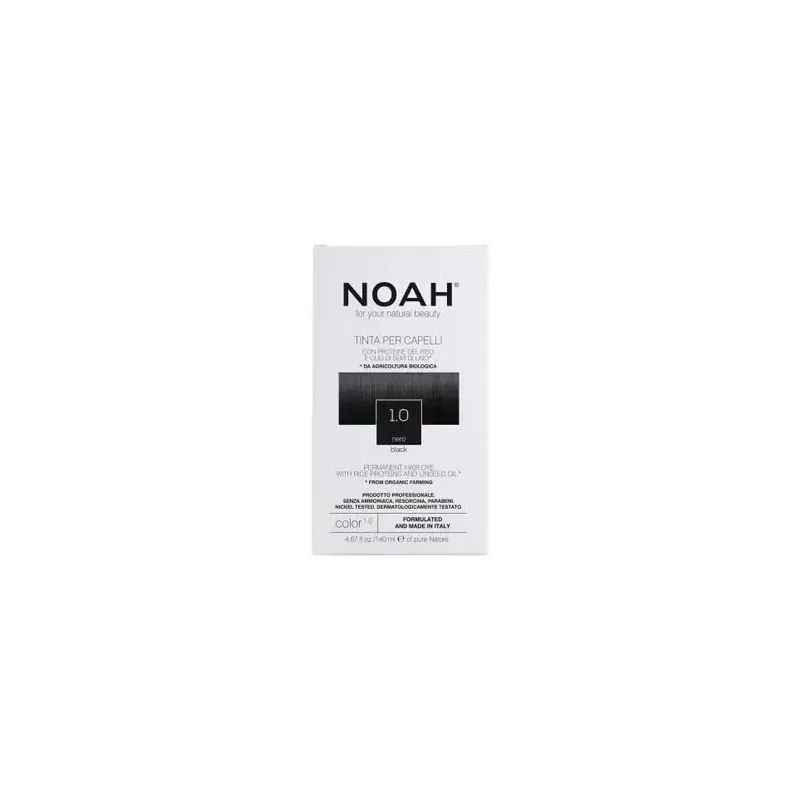 Noah tinte capilar negro 1.0 140ml | Farmacia Barata Noah tinte capilar negro 1.0 140ml | Farmacia Barata