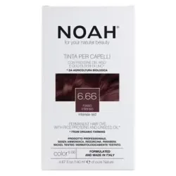 Noah tinte capilar castaño rojizo oscuro 6.66 140ml