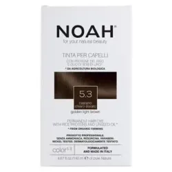 Noah tinte capilar castaño claro dorado 5.3 140ml
