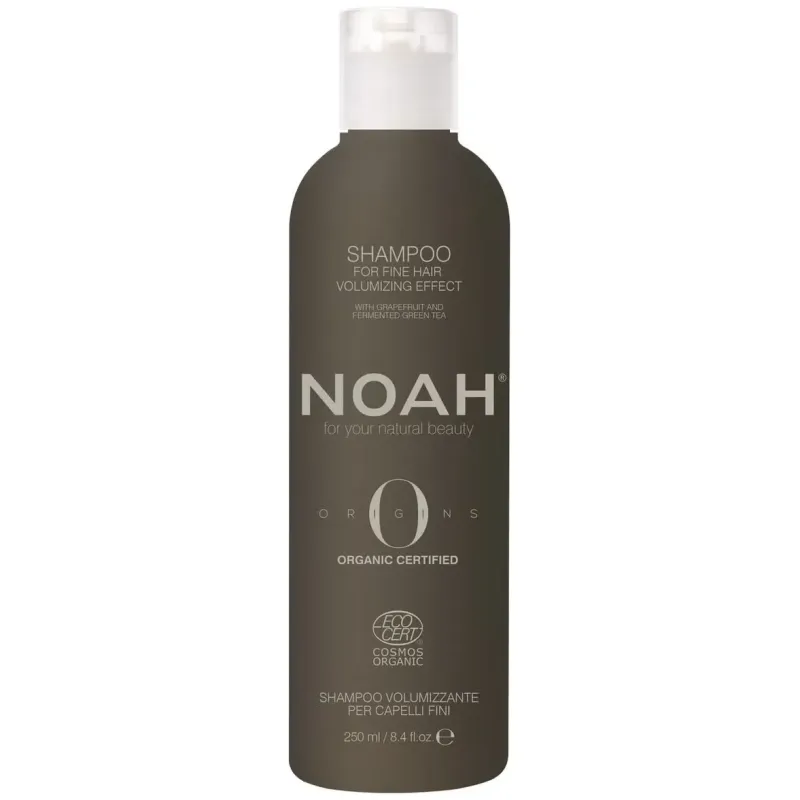 Noah champú voluminizador pomelo y té verde fermentado 250ml | Farmacia Barata