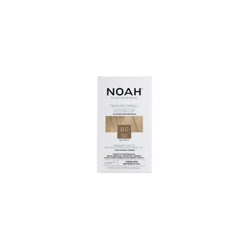 Noah tinte capilar rubio claro 8.0 140ml | Farmacia Barata Noah tinte capilar rubio claro 8.0 140ml | Farmacia Barata
