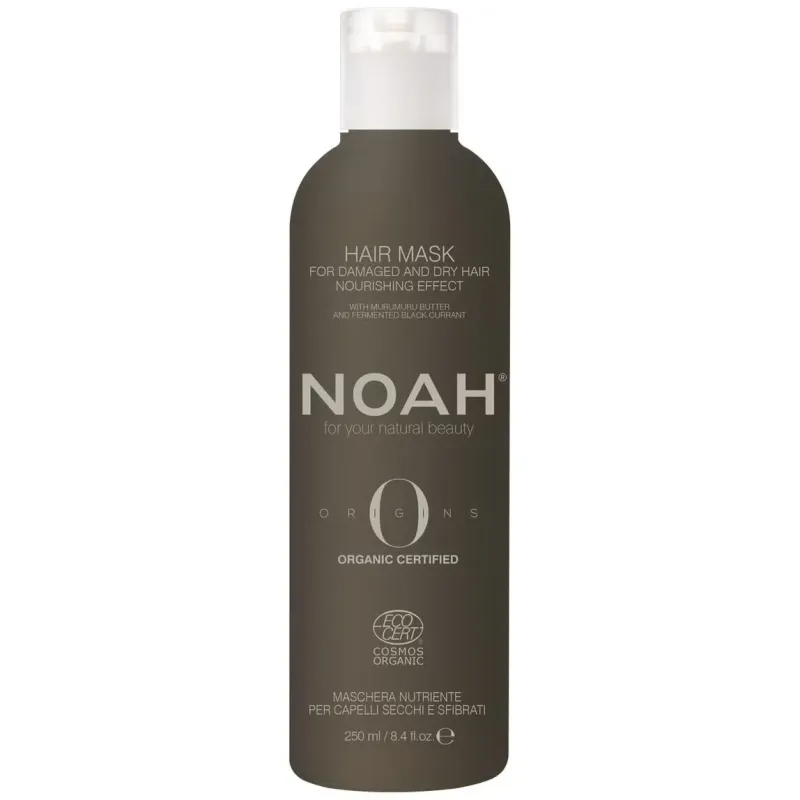 Noah mascarilla manteca murumuru y grosella negra 250ml | Farmacia Barata