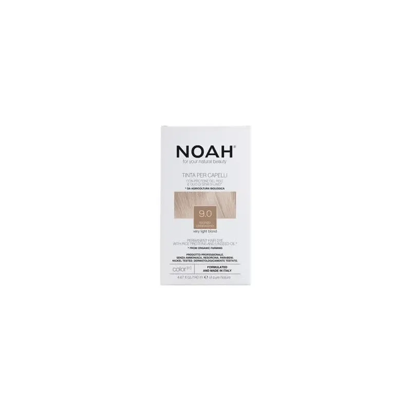 Noah tinte capilar rubio muy claro 9.0 140ml | Farmacia Barata