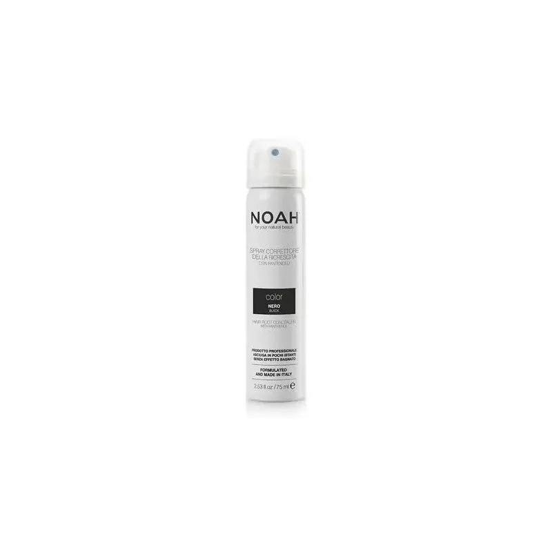 Noah corrector de raíces capilar negro 75ml | Farmacia Barata