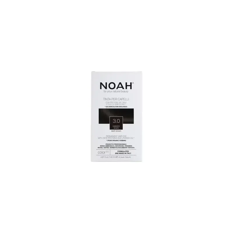 Noah tinte capilar castaño oscuro 3.0 140ml | Farmacia Barata