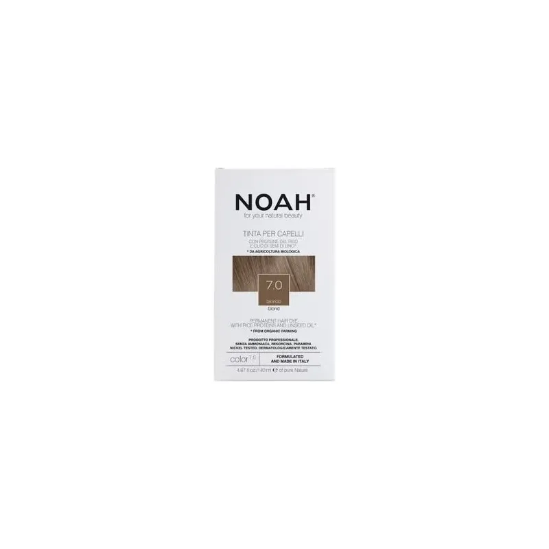 Noah tinte capilar rubio 7.0 140ml | Farmacia Barata Noah tinte capilar rubio 7.0 140ml | Farmacia Barata