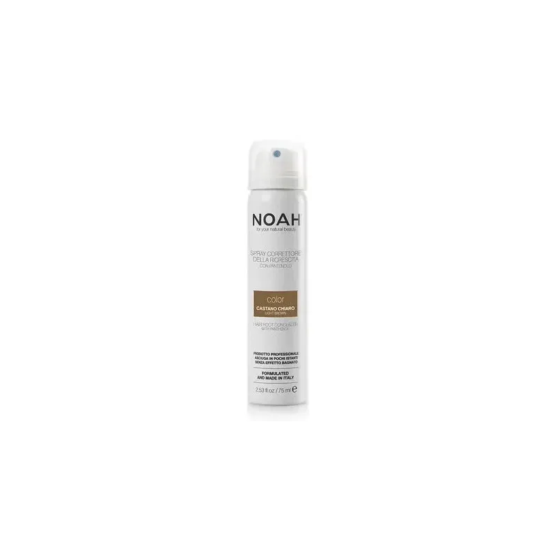 Noah corrector de raíces color castaño claro 75ml | Farmacia Barata