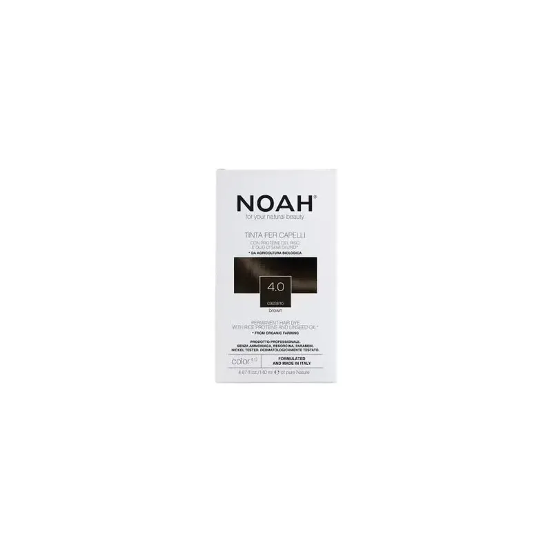 Noah tinte capilar castaño 4.0 140ml | Farmacia Barata Noah tinte capilar castaño 4.0 140ml | Farmacia Barata
