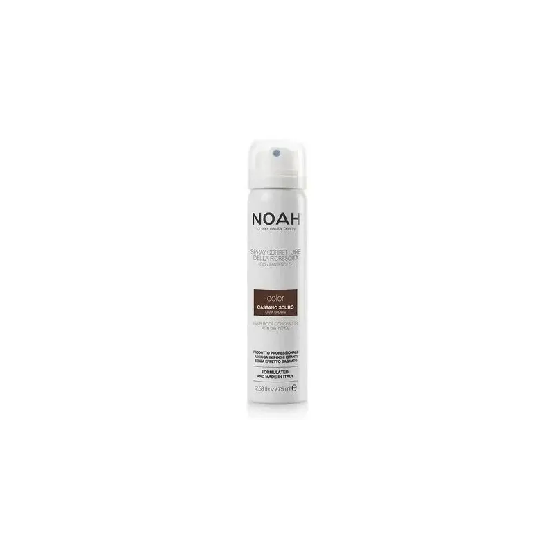 Noah corrector de raíces castaño oscuro 75ml | Farmacia Barata