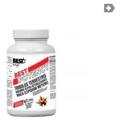 Best protein potency 90cáps | Farmacia Barata