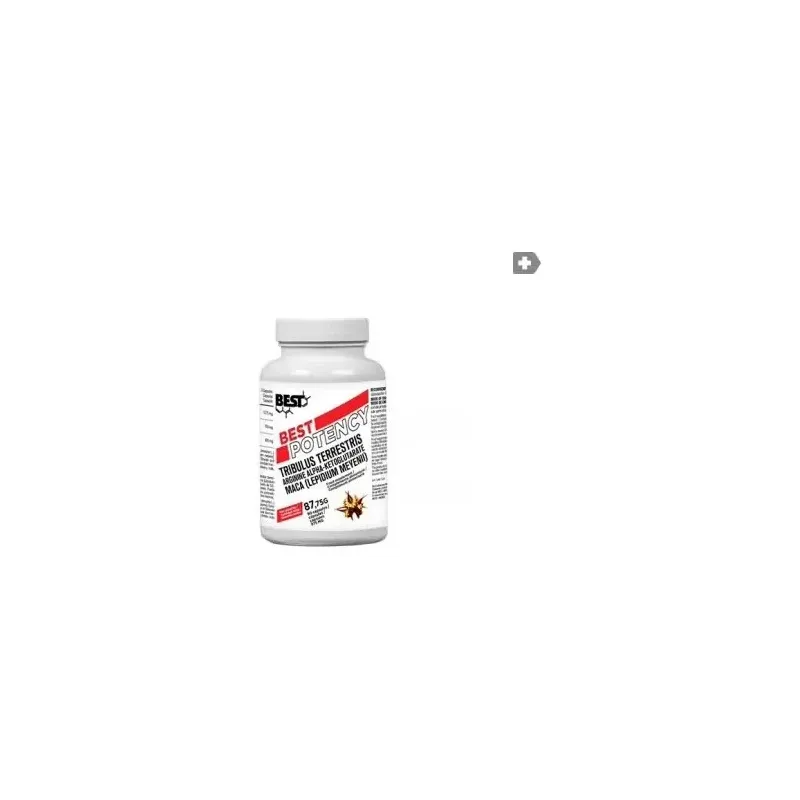 Best protein potency 90cáps | Farmacia Barata