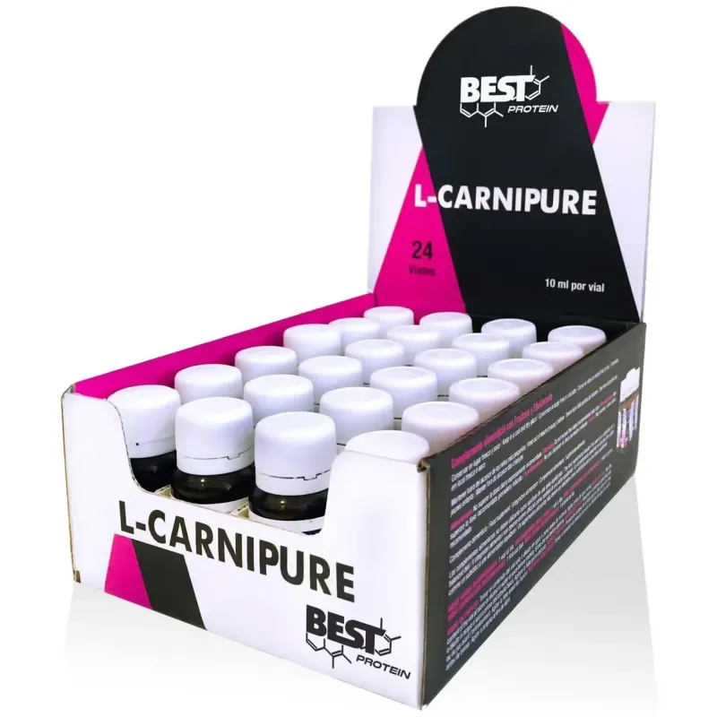 Best protein l-carnipure 24amp | Farmacia Barata Best protein l-carnipure 24amp | Farmacia Barata