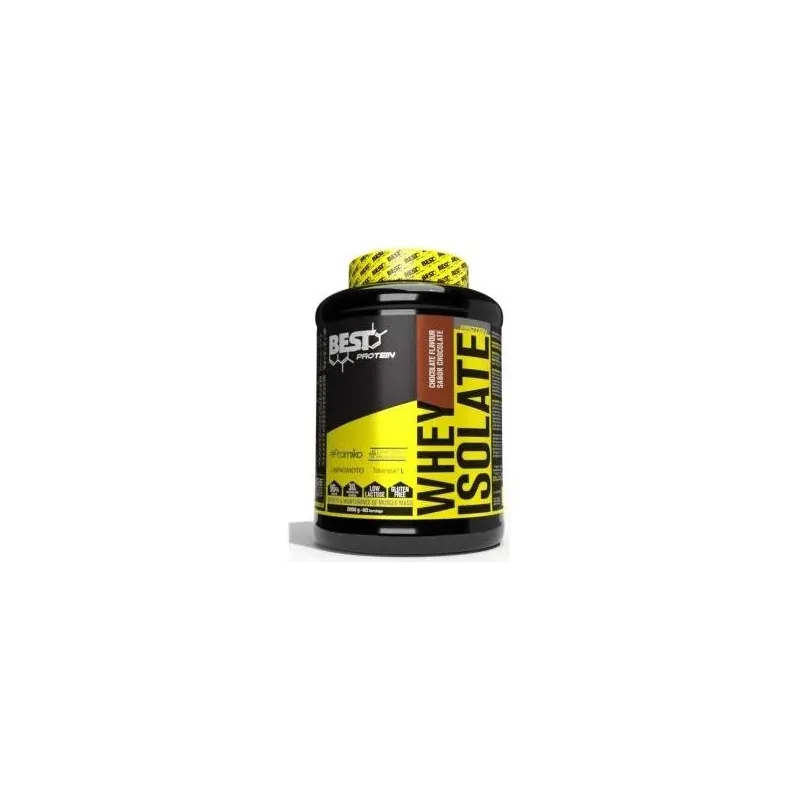 Best protein whey isolate chocolate 2000g | Farmacia Barata