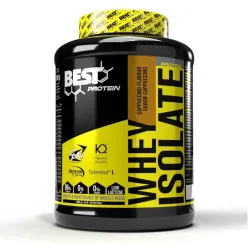 Best protein whey isolate cappuccino 2000g