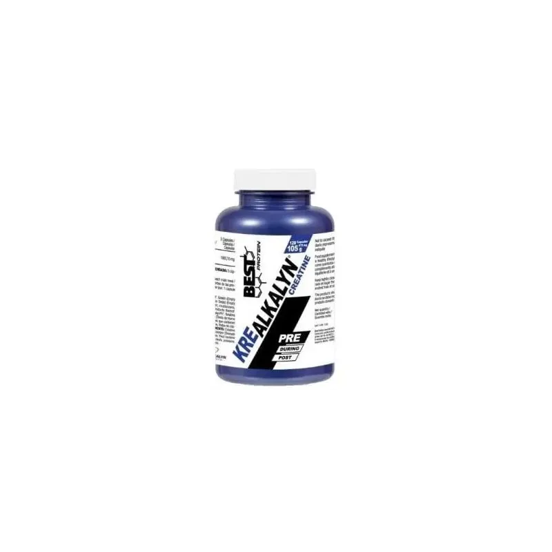 Best protein kre alkalyn 875mg 120cáps | Farmacia Barata