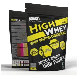 Proteína de suero high whey cookies-cream 2000gr.