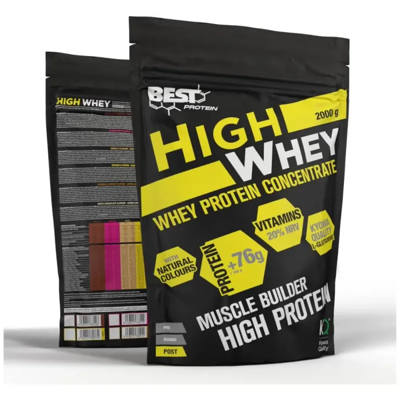 Proteína de suero high whey cookies-cream 2000gr. | Farmacia Barata