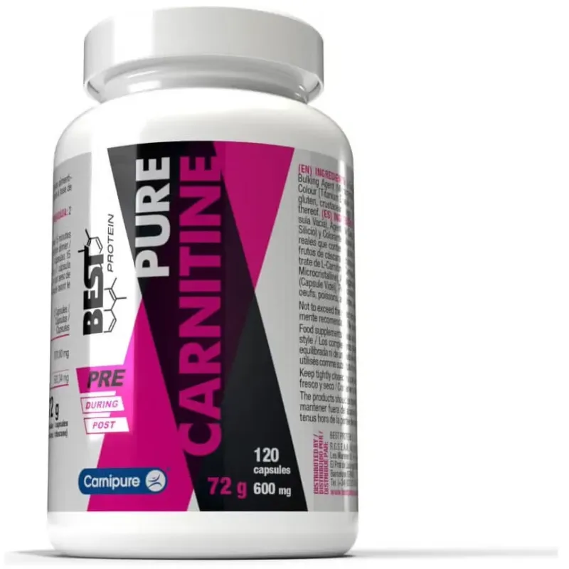 Best protein pure carnitine 120caps | Farmacia Barata Best protein pure carnitine 120caps | Farmacia Barata