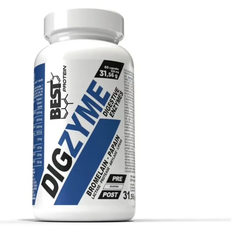 Best protein digzyme 60caps | Farmacia Barata