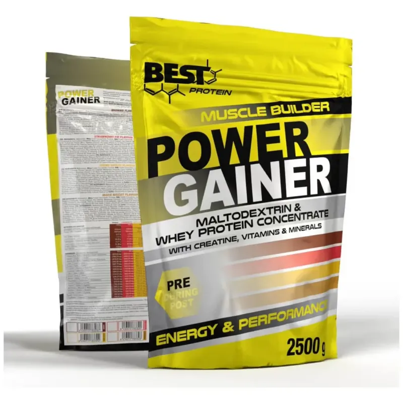 Best protein power gainer galleta maría 2500g | Farmacia Barata Best protein power gainer galleta maría 2500g | Farmacia Barata