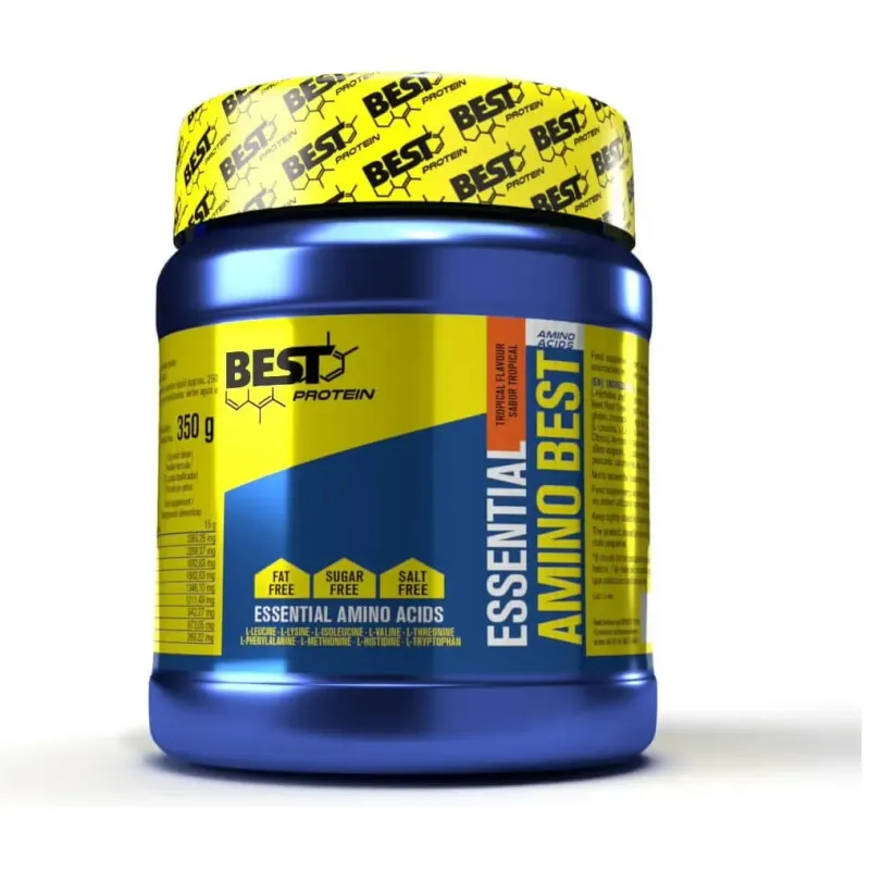 Best protein essential amino best tropical 350g | Farmacia Barata Best protein essential amino best tropical 350g | Farmacia Barata