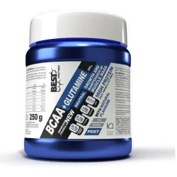 Best protein bcaa+ glutamina 6.1.1 sin sabor 250g