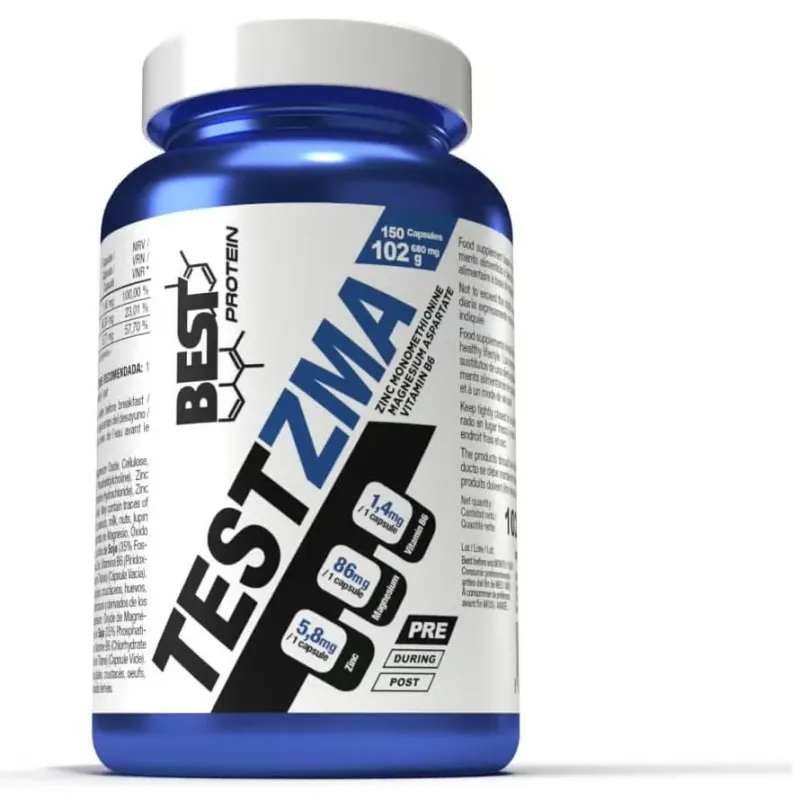 Testzma 150cap. - best protein | Farmacia Barata Testzma 150cap. - best protein | Farmacia Barata