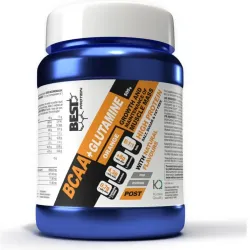 Best protein bcaa+ glutamina 6.1.1 naranja 500g
