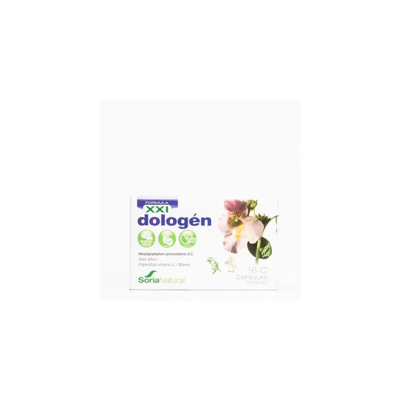 DOLOGEN 16 CAPSULAS SORIA NATURAL