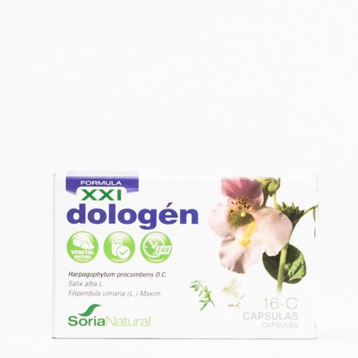 DOLOGEN 16 CAPSULAS SORIA NATURAL