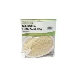 Naturcosmetika manopla lufa ovalada 1ud