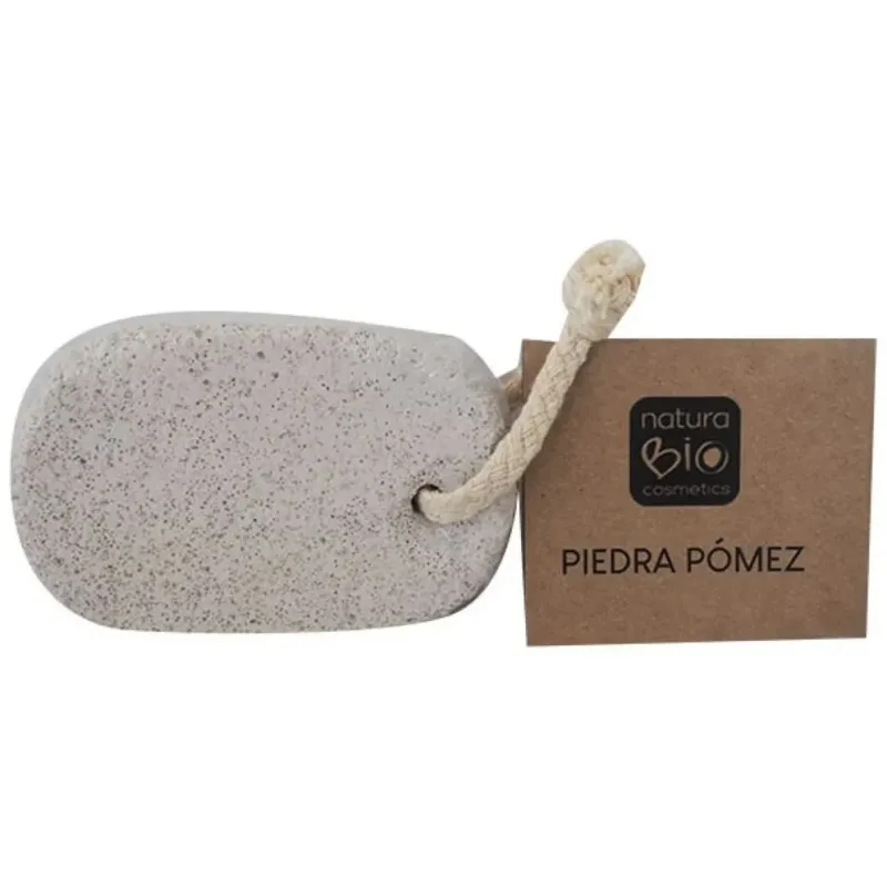 Naturabio cosmetics piedra pómez natural 1ud | Farmacia Barata