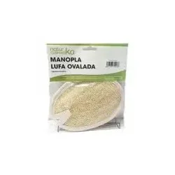 Naturcosmetika manopla lufa ovalada 1ud | Farmacia Barata Naturcosmetika manopla lufa ovalada 1ud | Farmacia Barata
